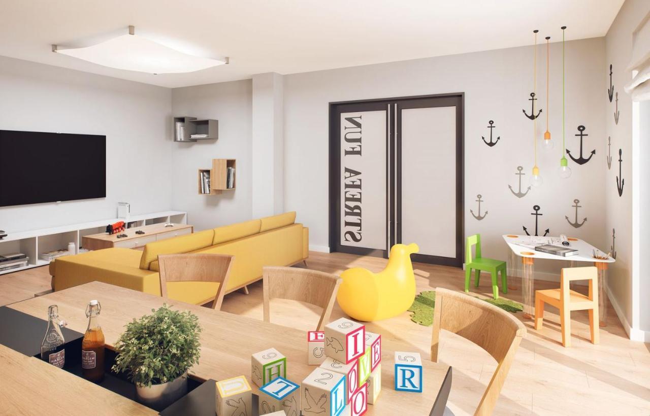 Apartmán Onholiday Ze Strefa Relax & Fun, Ul Lwowska 12 Kolobřeh